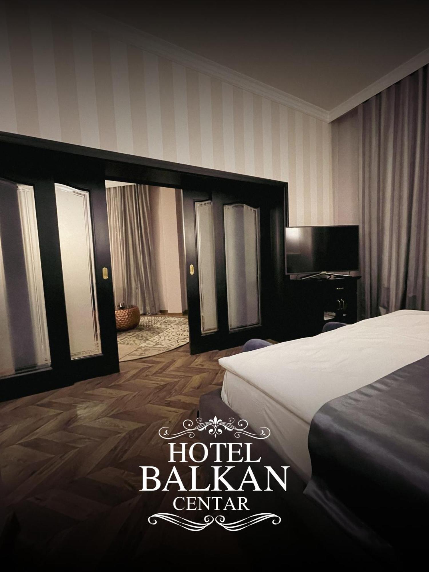 Hotel Balkan Centar Bijeljina Kültér fotó